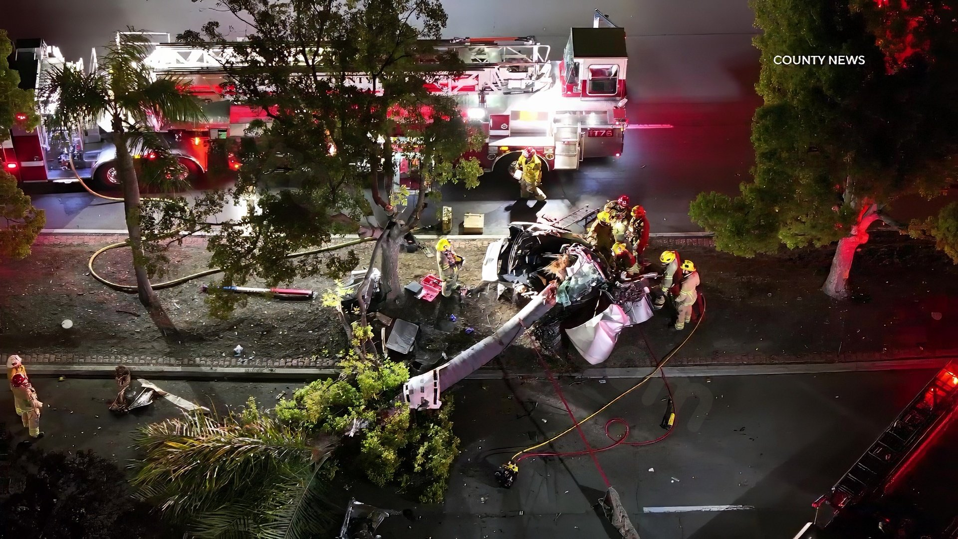Fatal Santa Ana Crash: Multiple Deaths