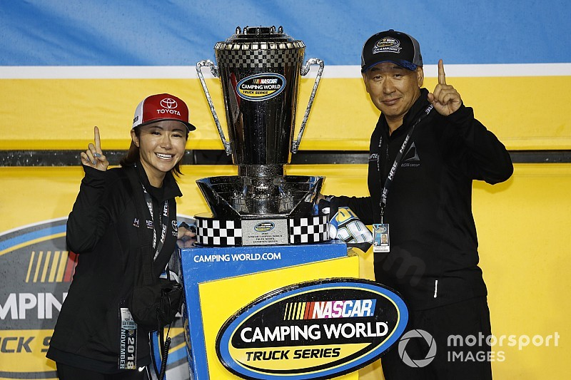Indy 500 driver and NASCAR owner Shigeaki Hattori dies in car crash
