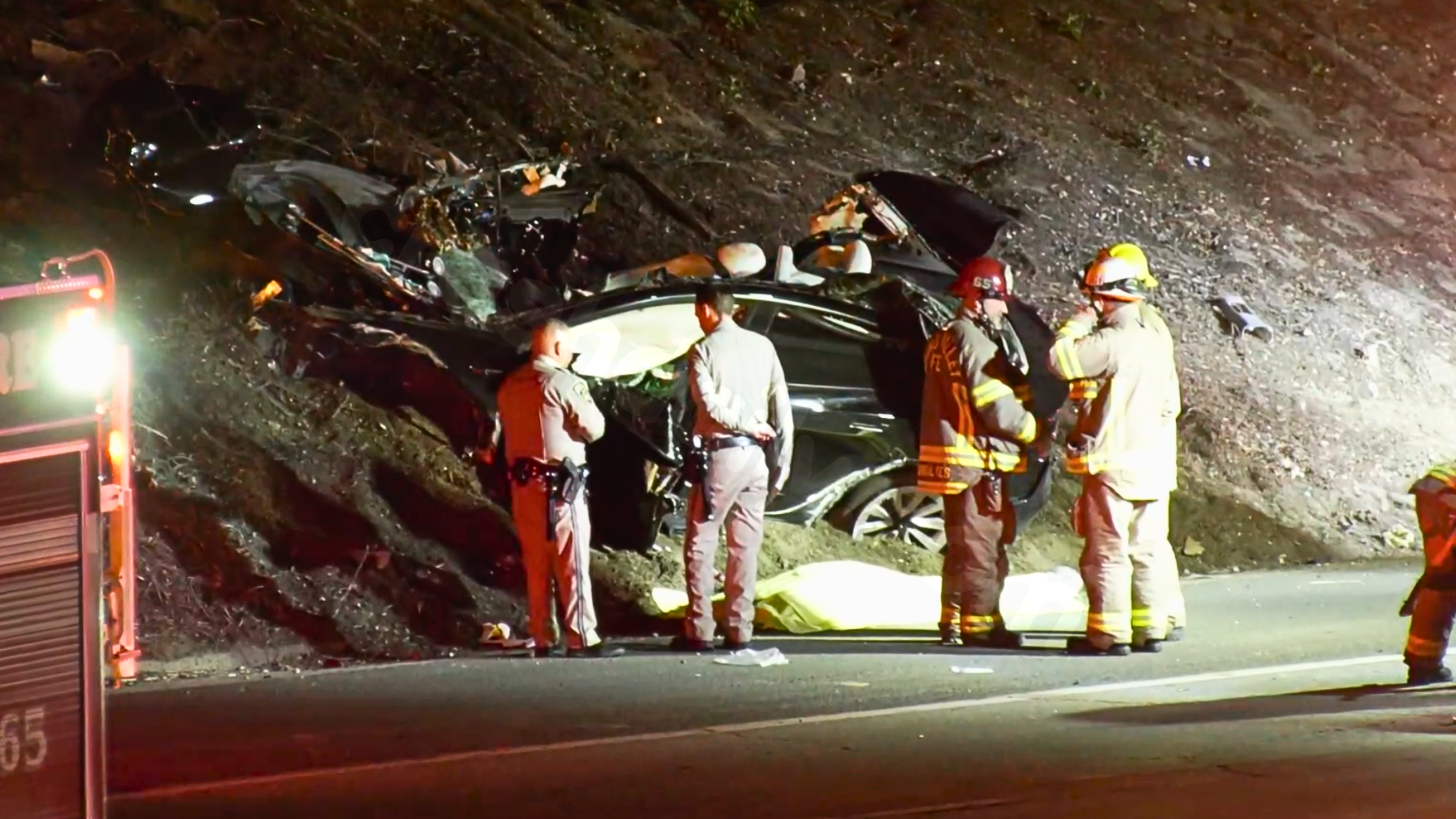 Infant discovered under vehicle after accident on 60 Freeway in Chino; Westbound lanes blocked