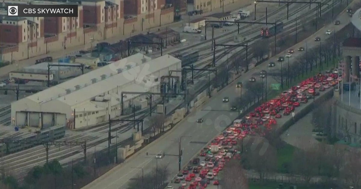 Pedestrian struck and killed on DuSable Lake Shore Drive median