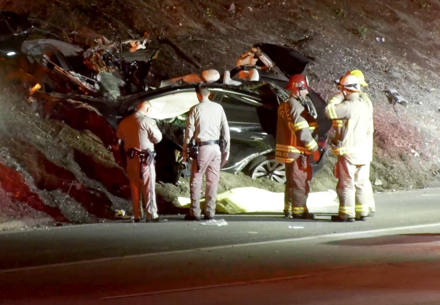 Serious injuries to baby in fatal Southern California freeway accident