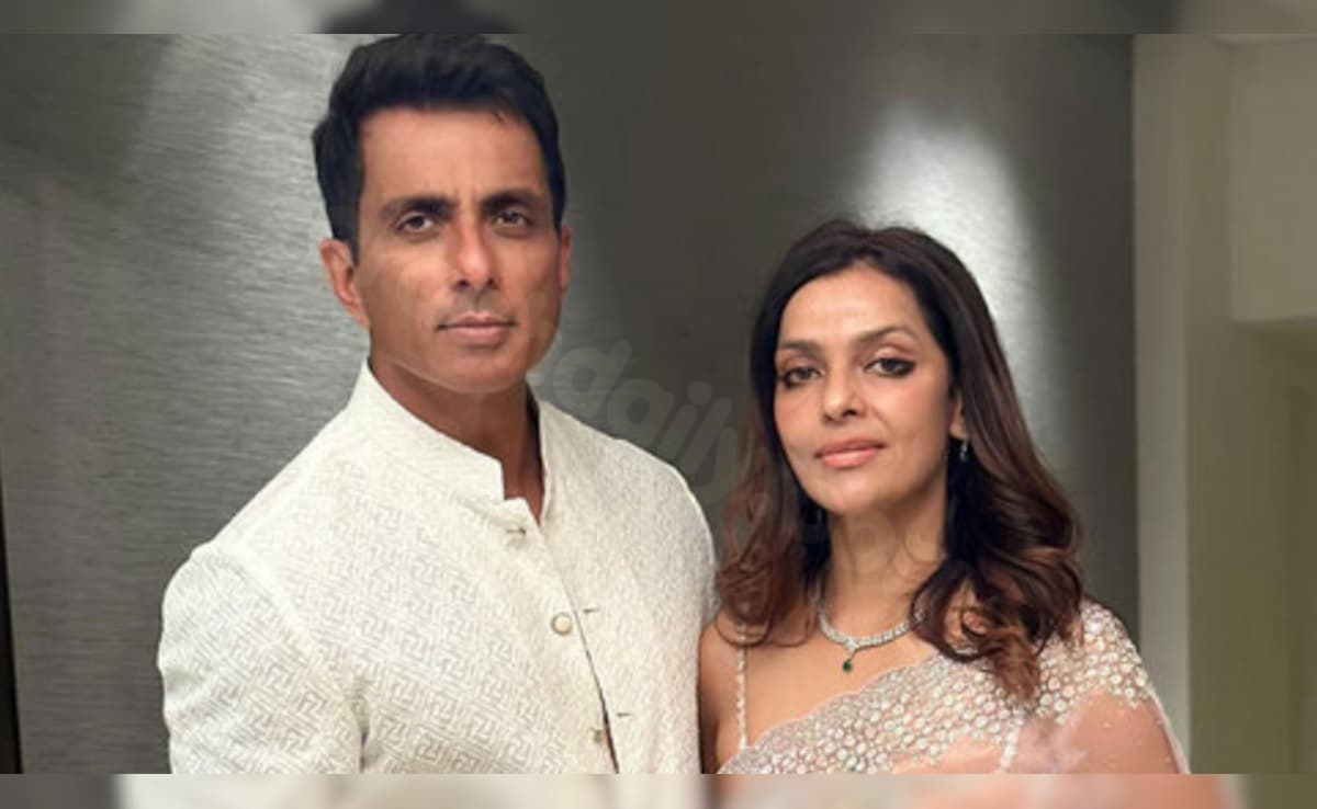 Sonu Sood Speaks Out About Wife Sonali's Car Crash: "A Serious Incident..."