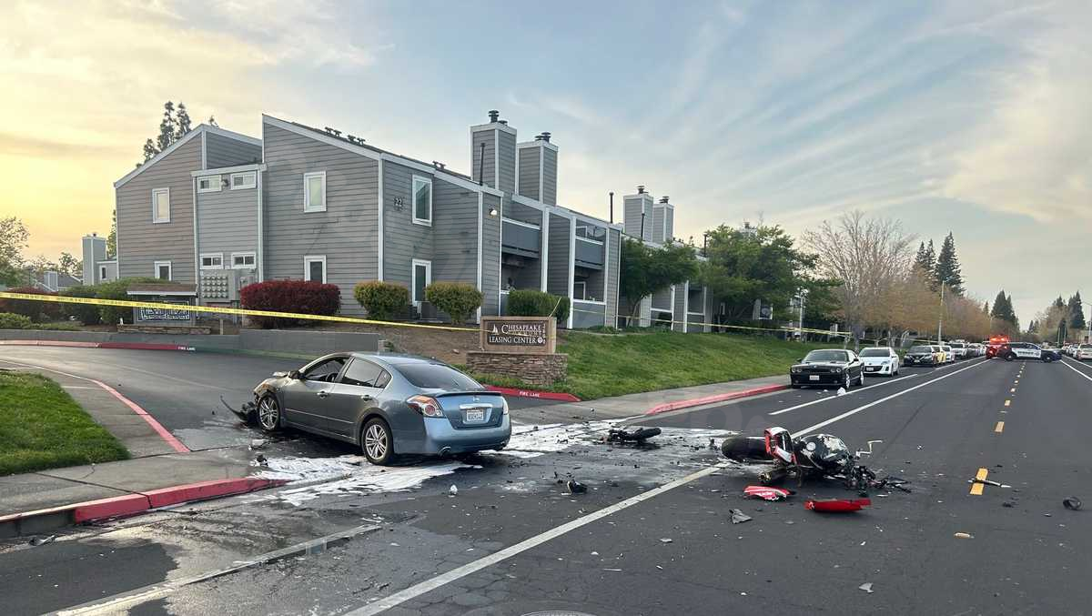 Two injured in Rancho Cordova collision