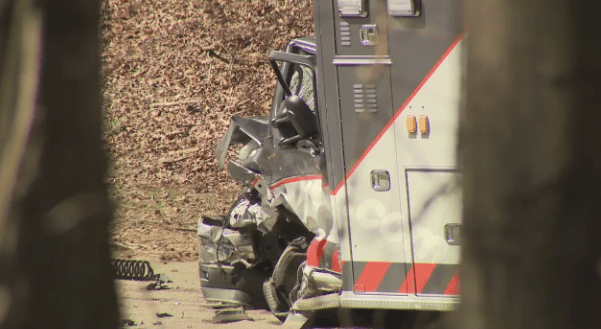 Woman accused in deadly ambulance crash on Silas Creek Parkway, Winston-Salem police report