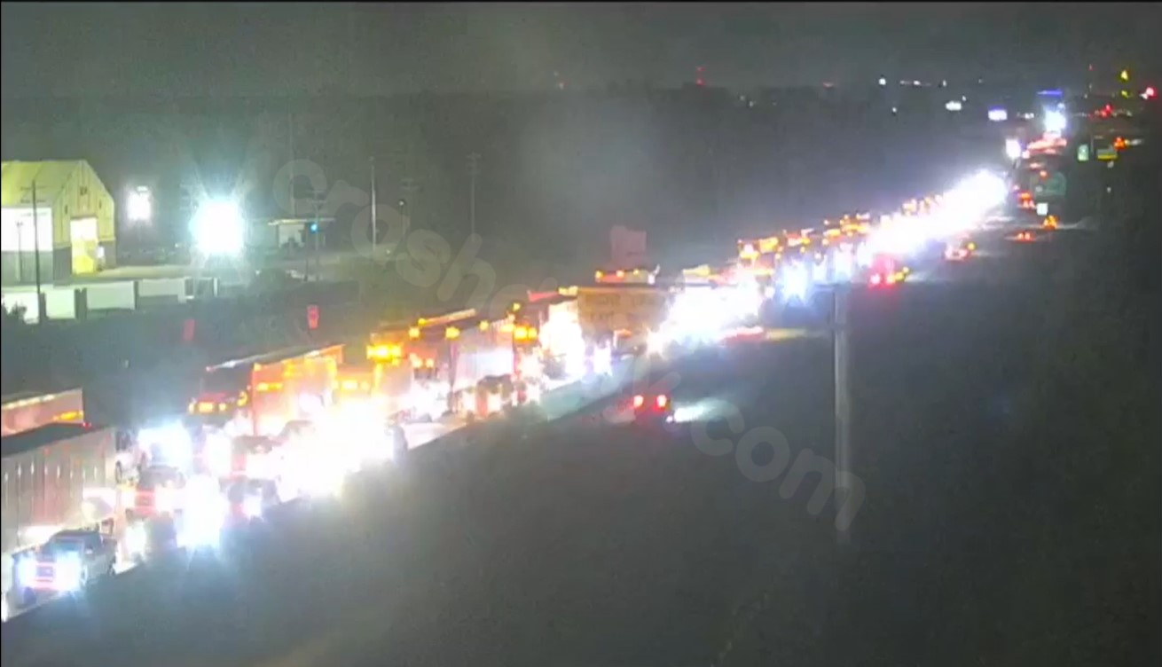 Accident on I-85N in Spartanburg Co causes lane closures.