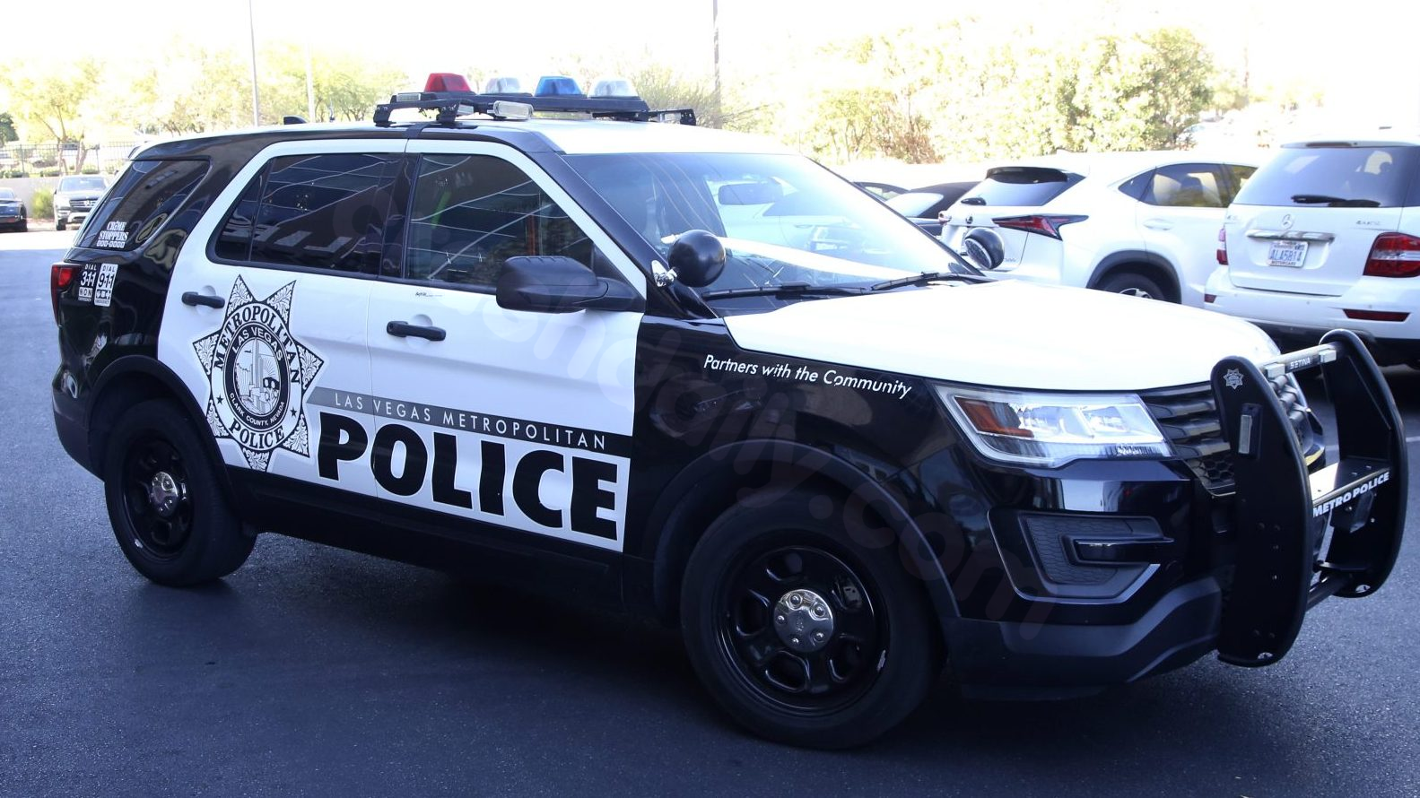 Driver detained for suspected DUI in fatal motorcycle accident in northwest Las Vegas