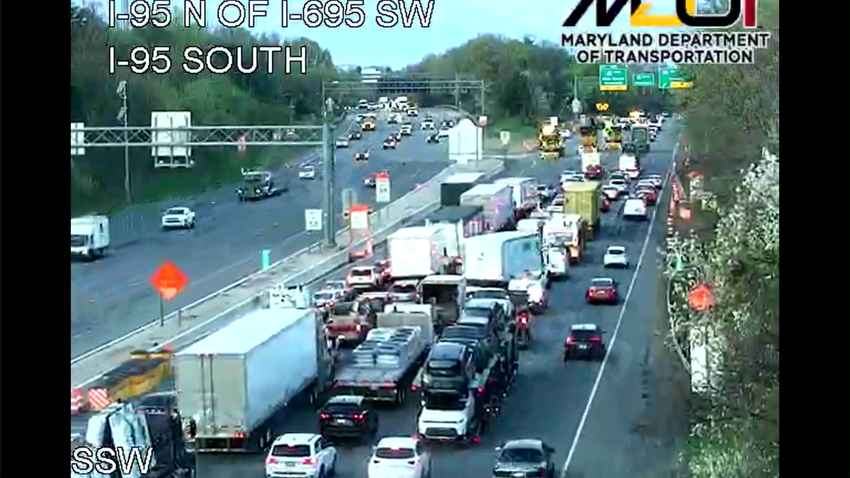 Fatal 3-car collision on I-95 kills one, injures multiple