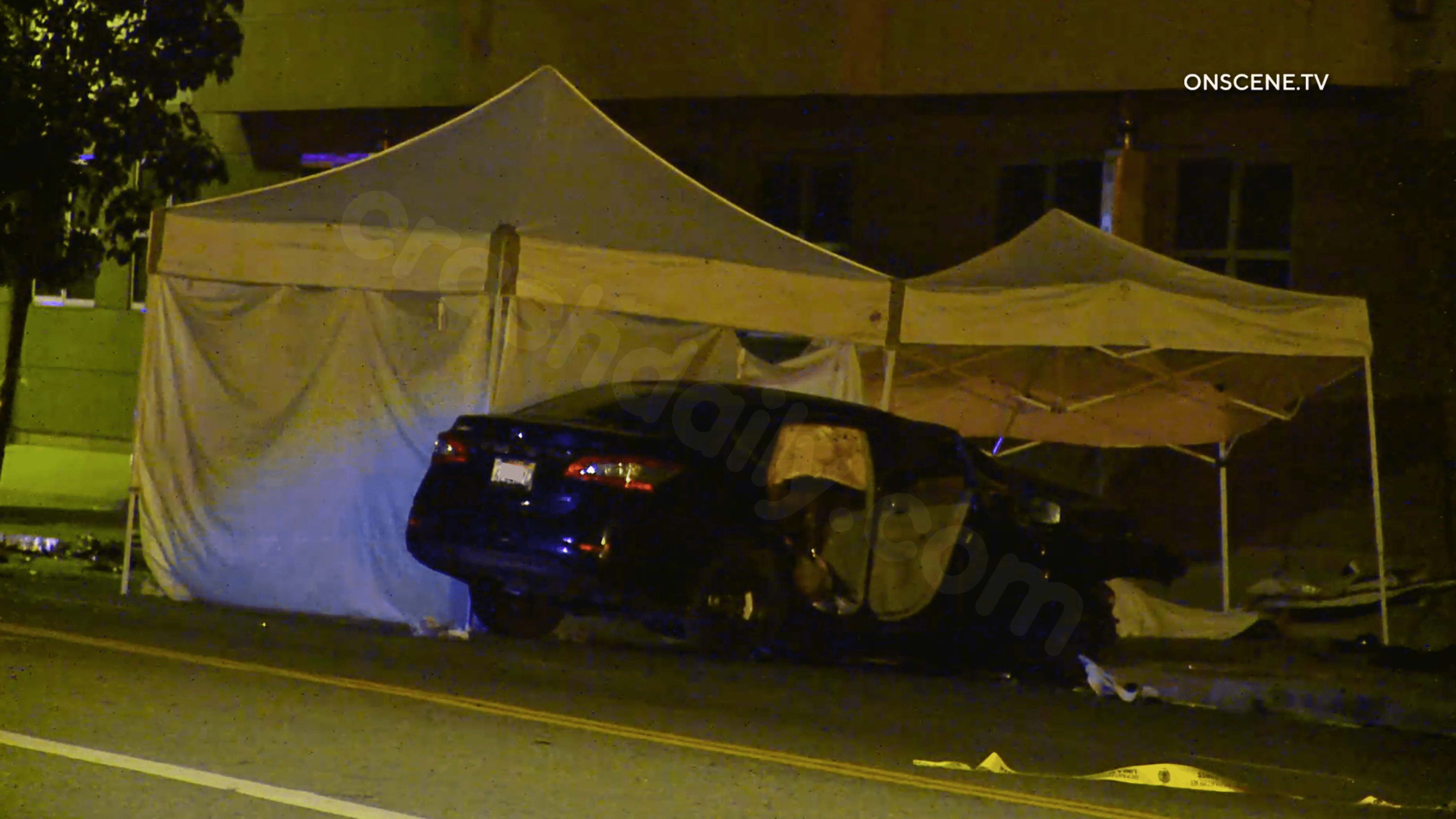 Fatal crash in South L.A. leaves baby dead and parents in critical condition