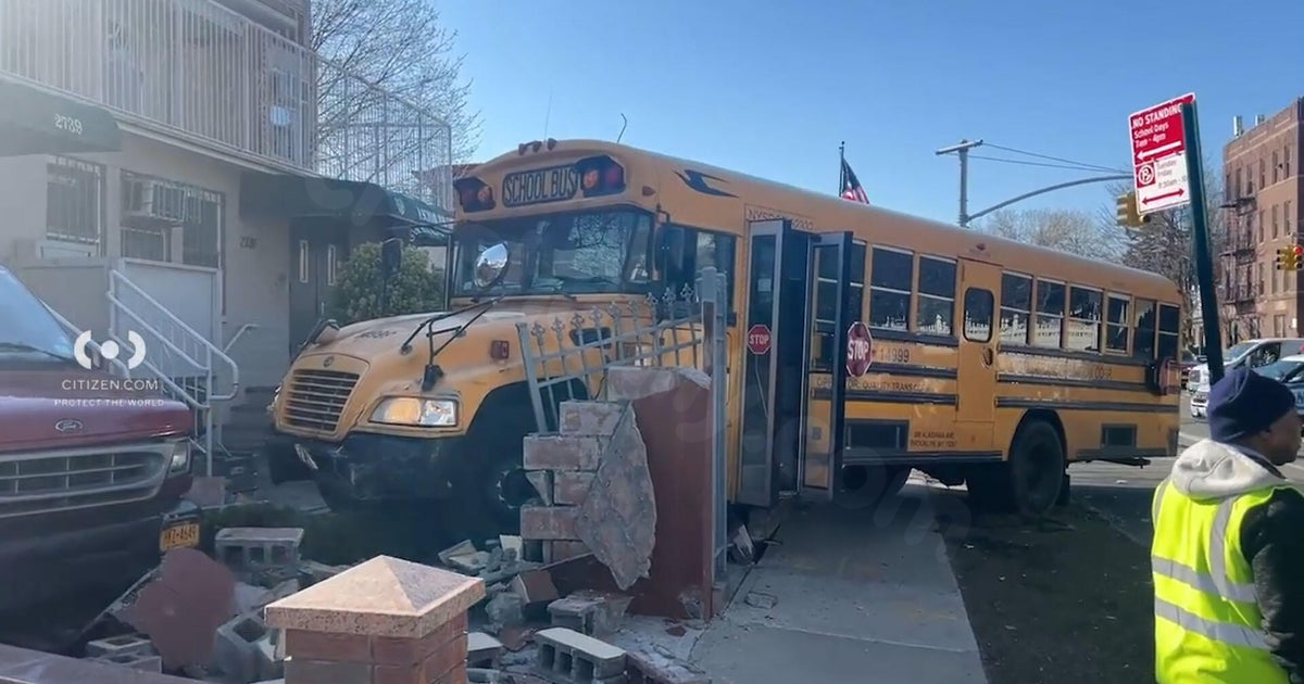 8-year-old boy and mother seriously hurt in Brooklyn school bus accident