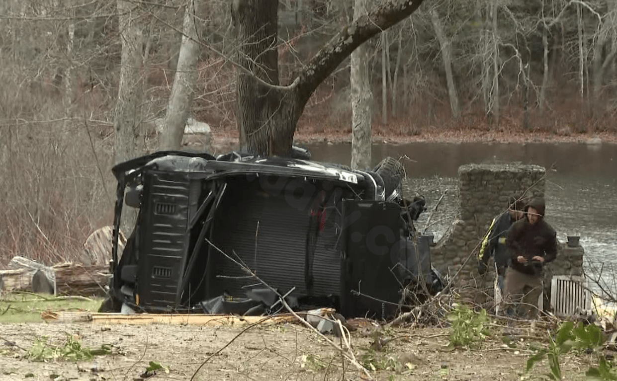 Driver hurt in severe Burrillville collision
