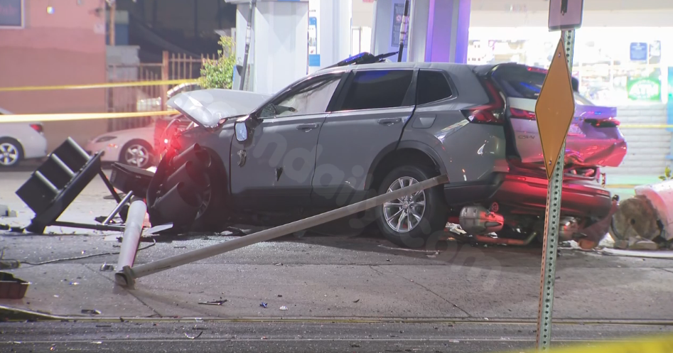 Fatal crash in Westmont leaves 2 women deceased, 4 individuals injured.