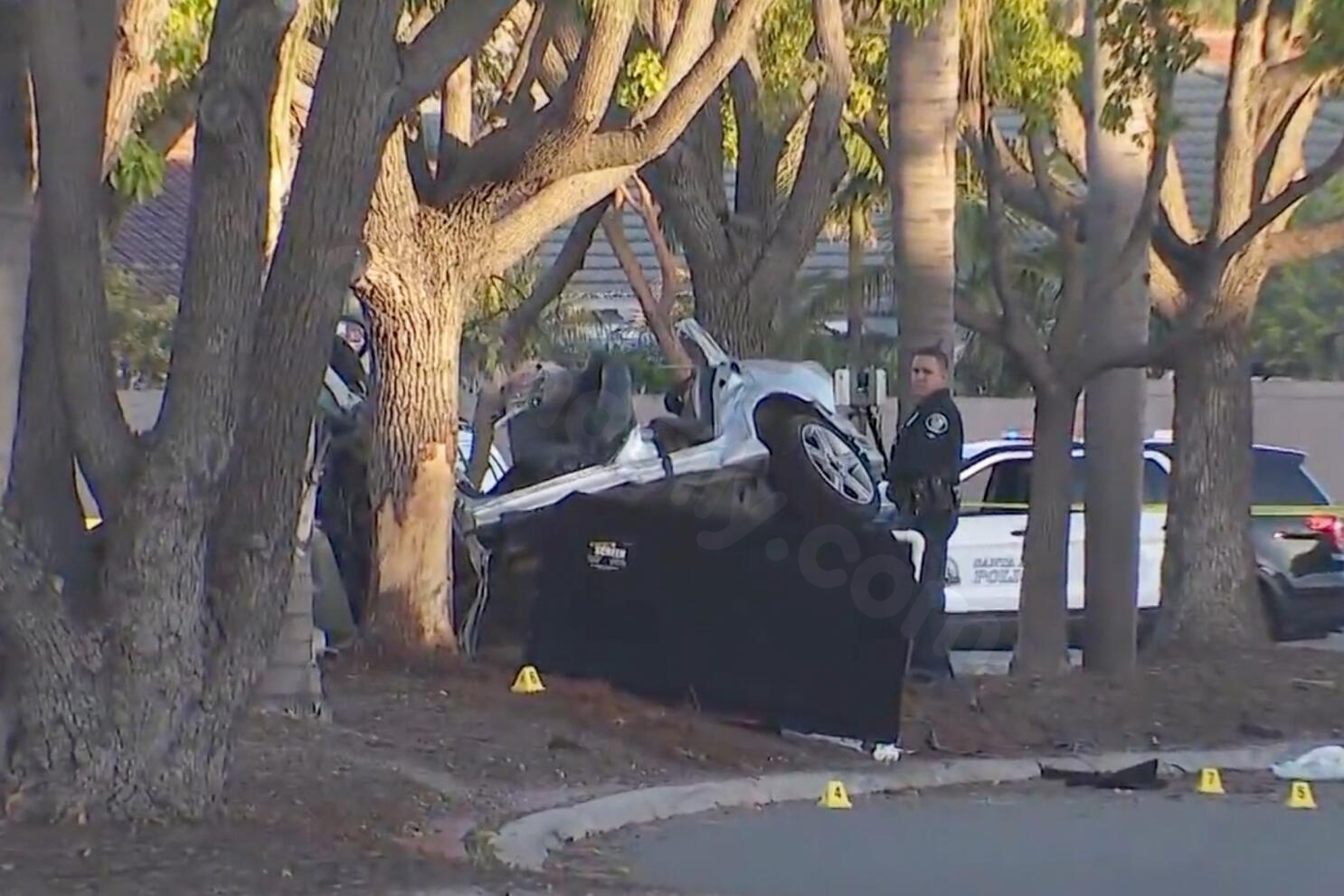 Identification made of another victim in Santa Ana crash with 5 fatalities
