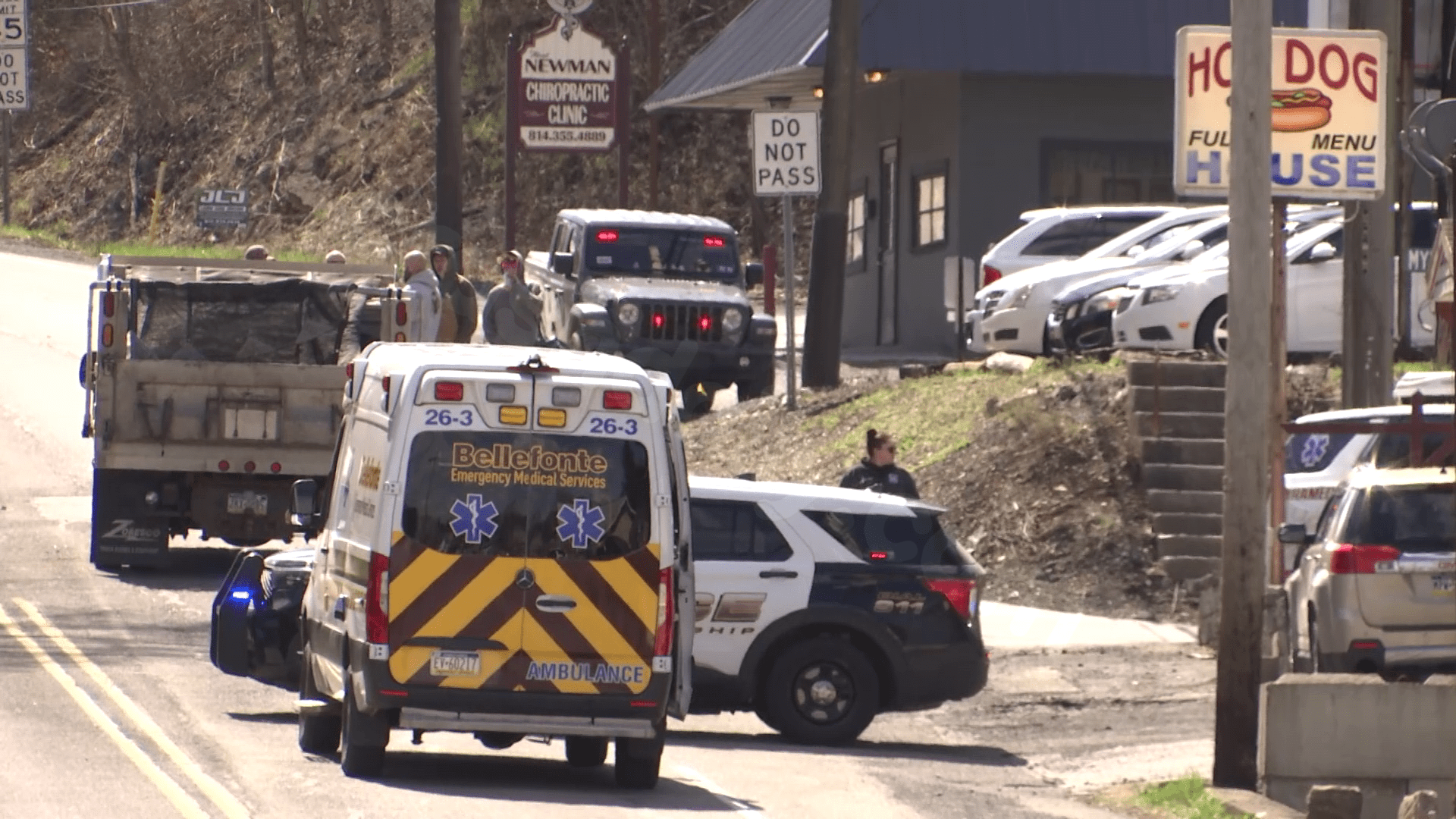 Man severely injured in Centre County accident