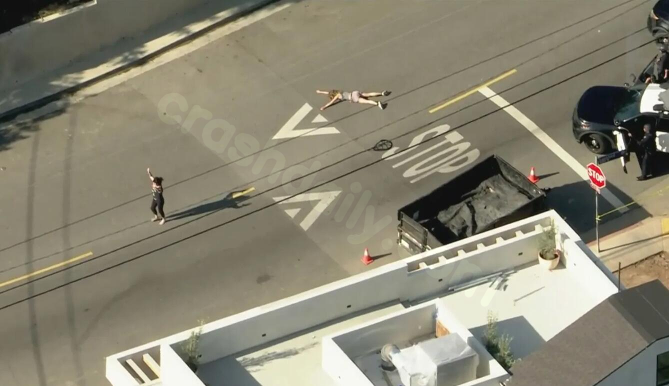 Manhunt, shooting, and arrests follow hit-and-run on 134 Freeway