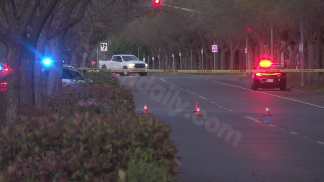 Neighbor responds emotionally to fatal Clovis bike accident.