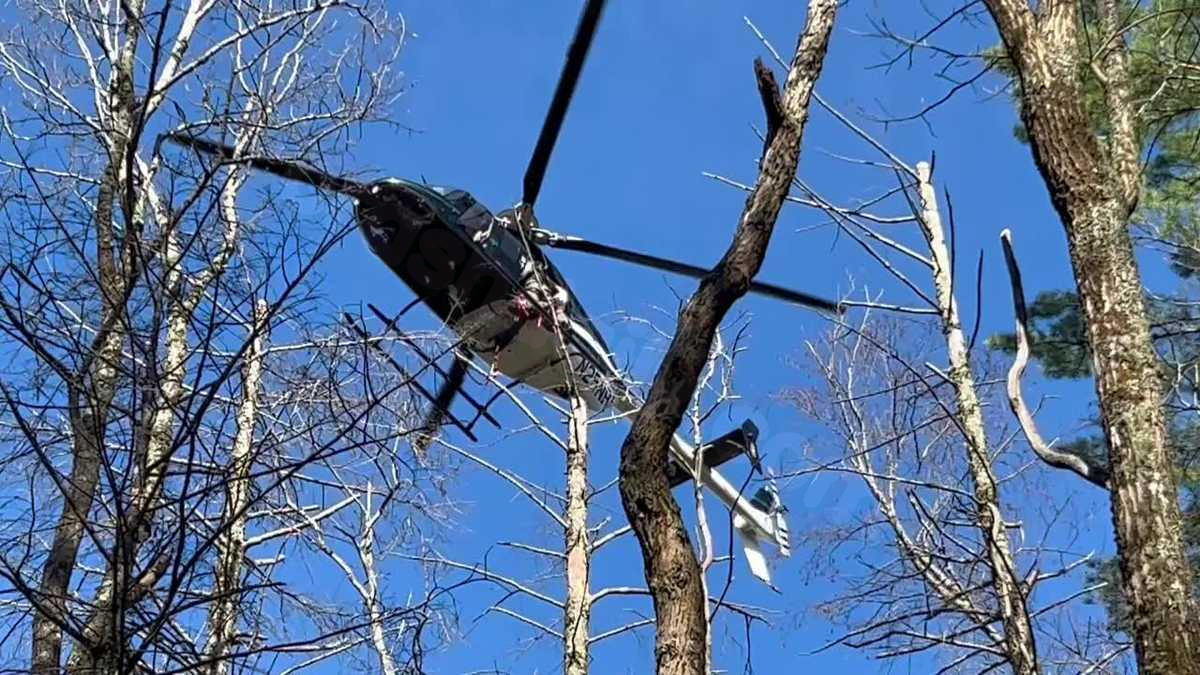 Rescue Footage of Campers in Remote Area After Fatal Incident at University of Alabama
