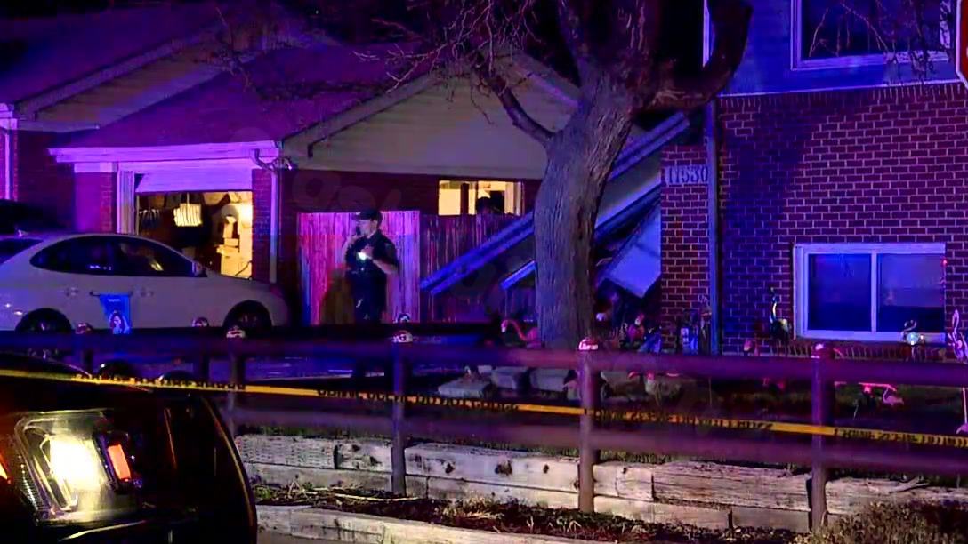 Suspect arrested after car crashes into Northglenn garage and backyard