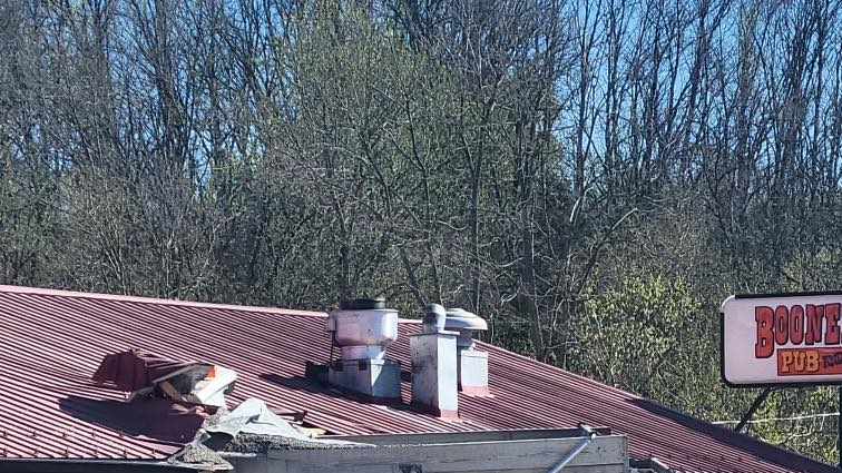Two dead in NKY restaurant crash involving dump truck and SUV.
