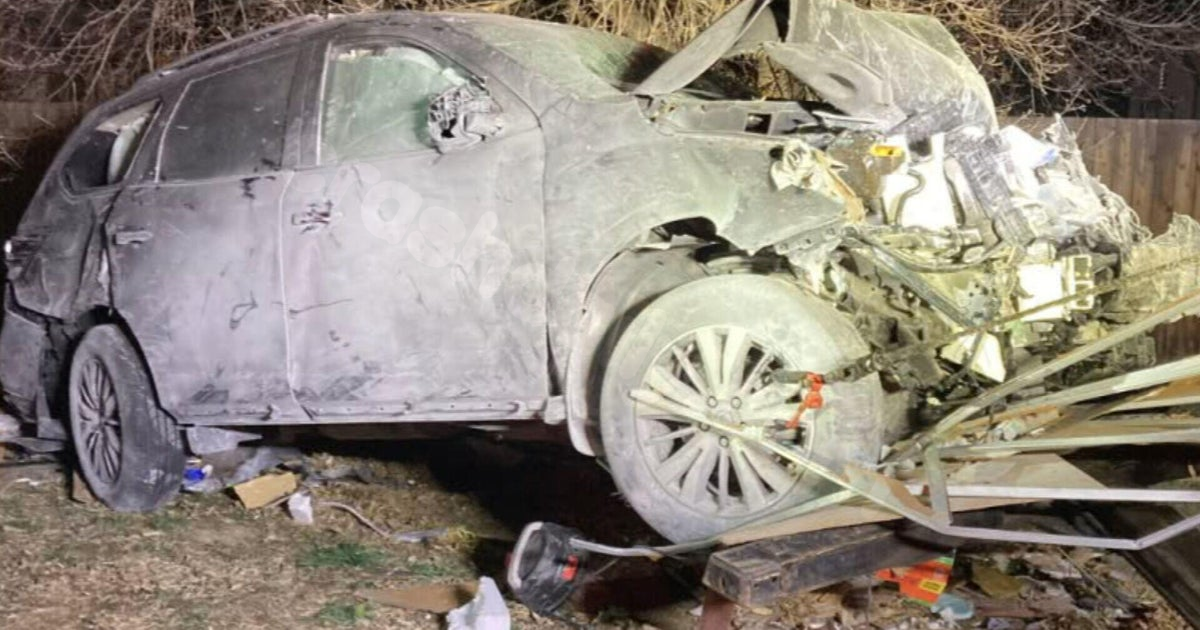 Call for traffic calming measures after car crashes into home near Denver