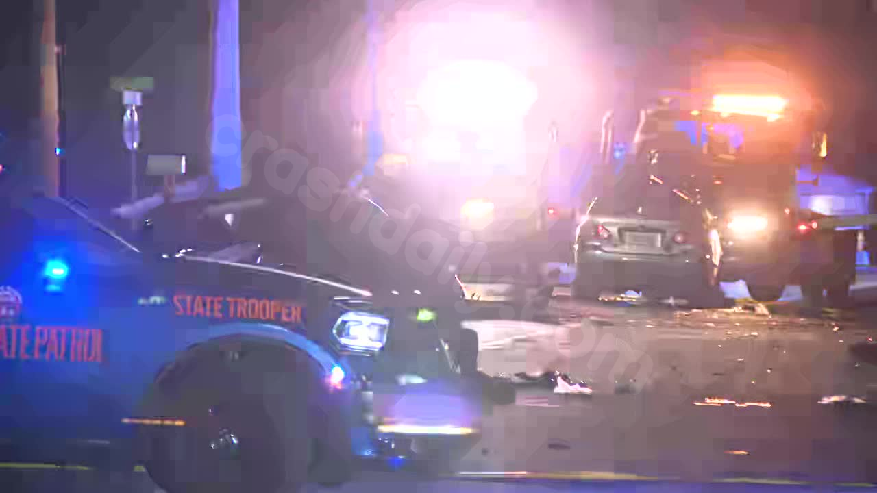 DeKalb County police chase culminates in multi-car collision, injuring suspects