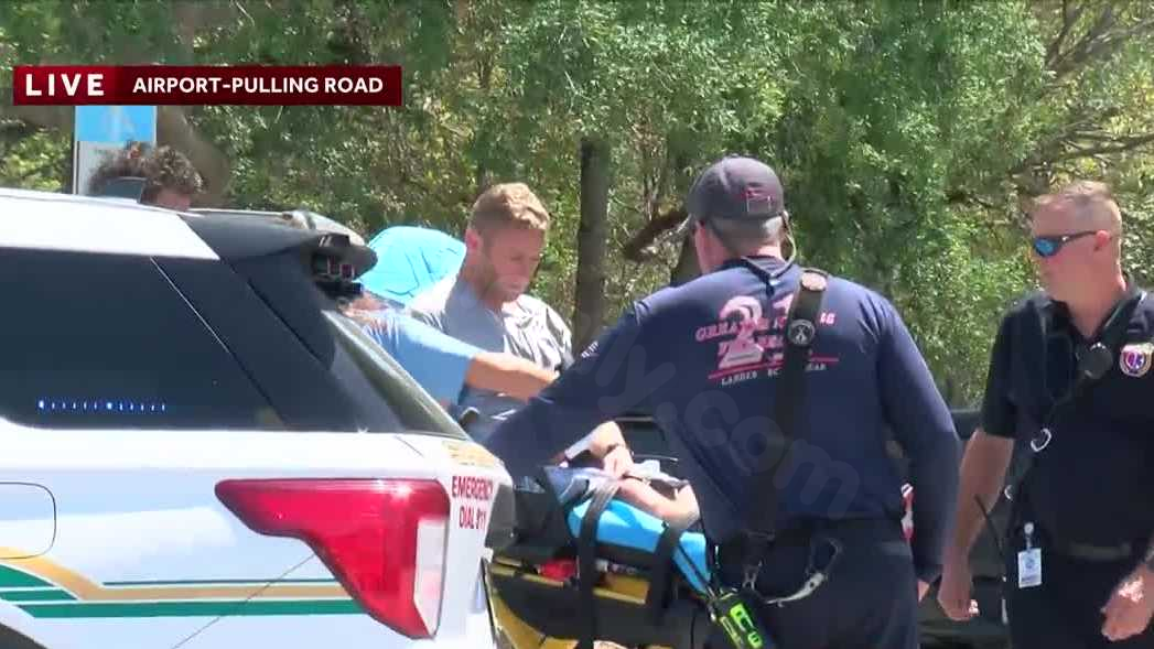 Driver apprehended following vehicle collision at St. Matthew’s House thrift store, injuring 5 in East Naples.