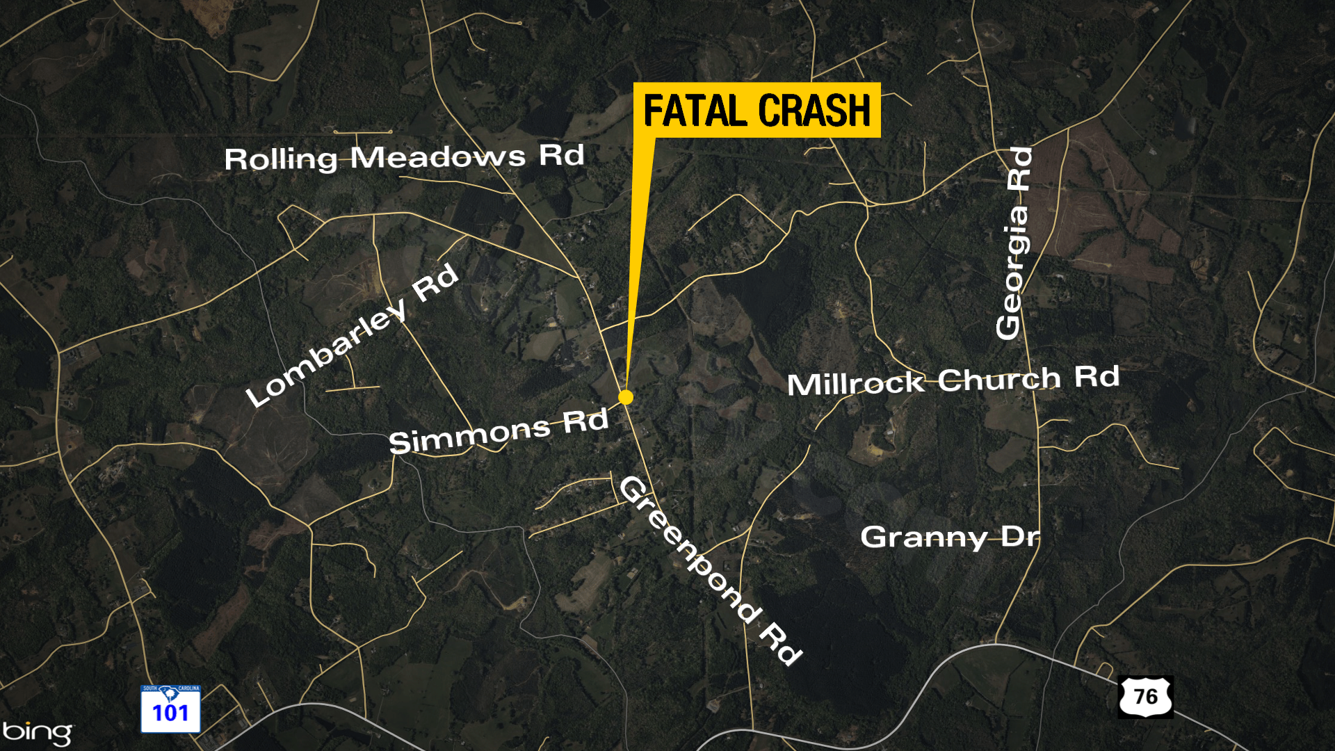 Fatal crash claims life of teenager in Laurens County
