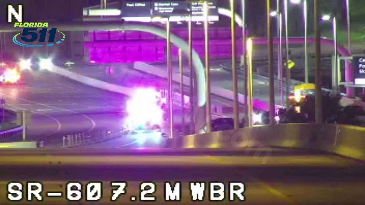 Fatal crash near Tampa International Airport
