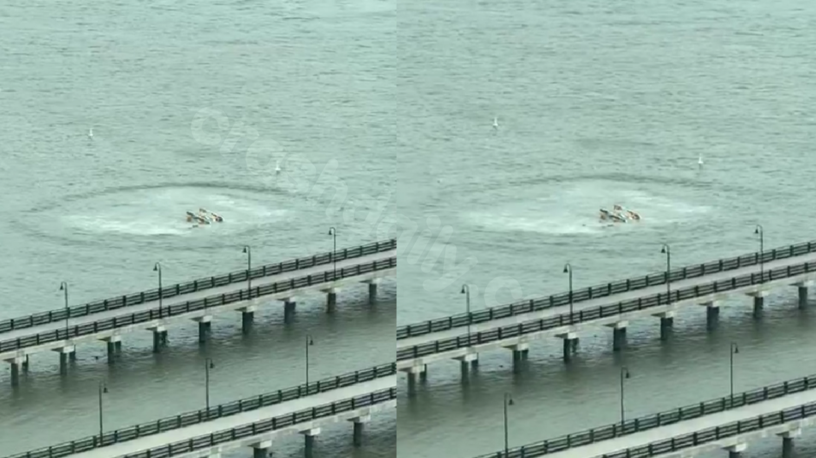 First video of Hudson River helicopter crash releases, NYC officials present - Watch it