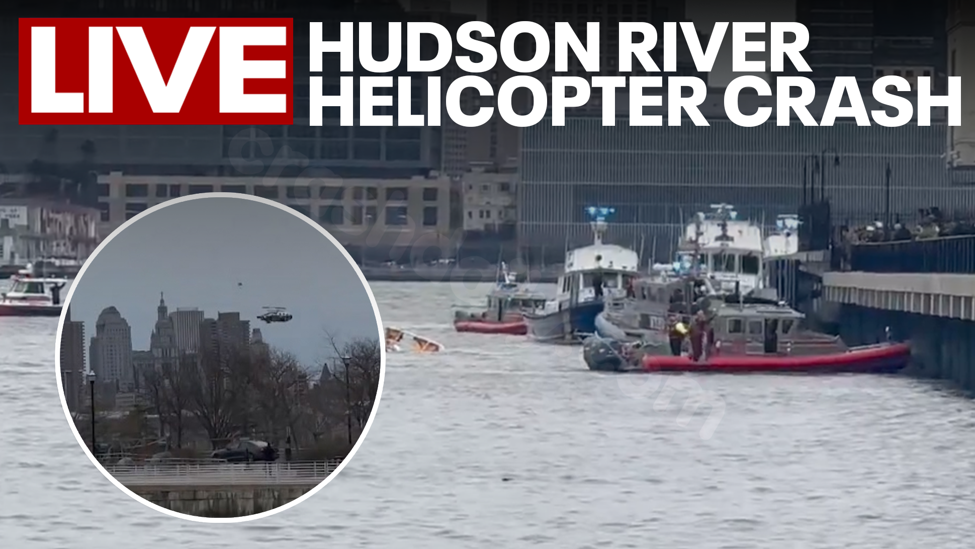 Update: 6 fatalities in Hudson River helicopter crash