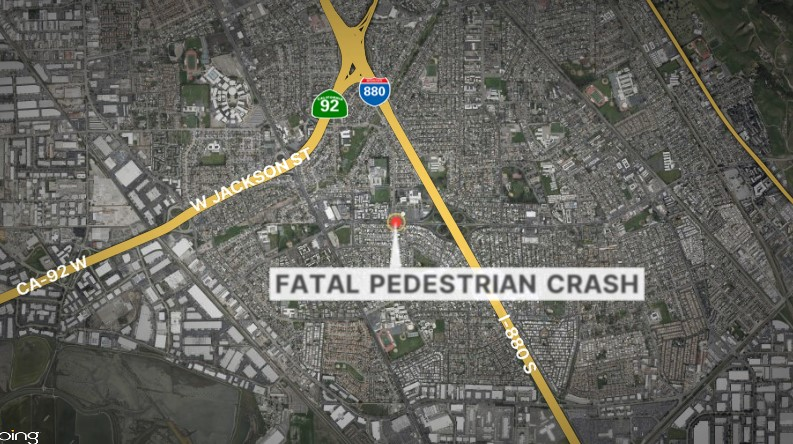 Driver arrested at Oakland Airport after being accused in deadly Hayward pedestrian accident