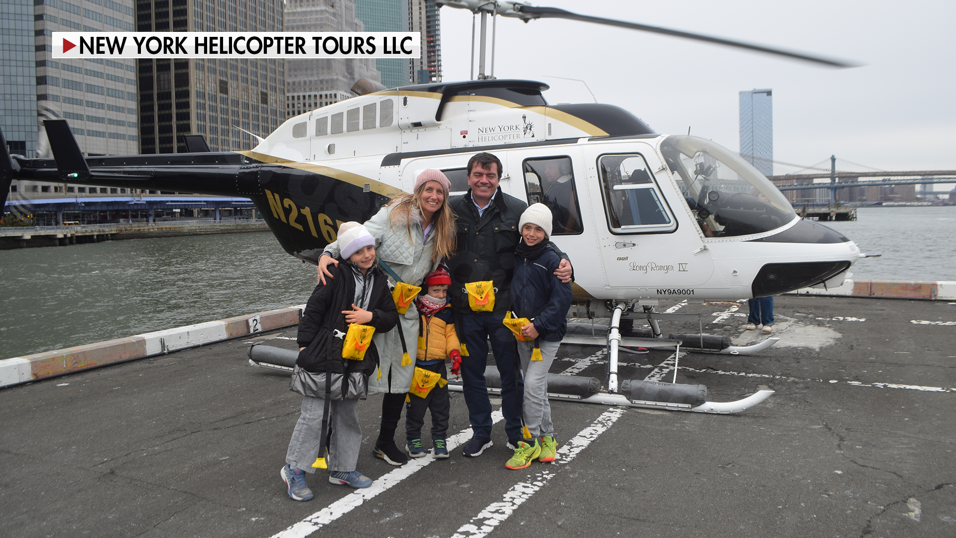 Executive, spouse, and 3 children identified as victims in Hudson River helicopter crash