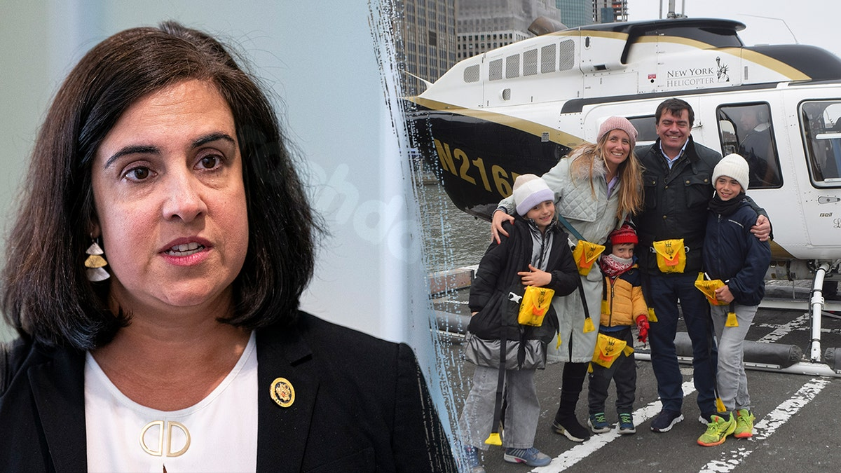 GOP lawmaker urges popular tourist helicopter flights in NYC to be halted.