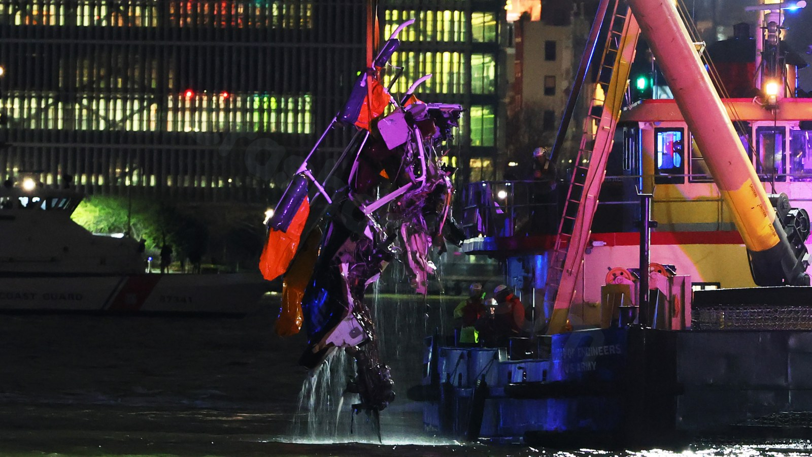 Helicopter Firm with Past Mechanical Problems Crashes