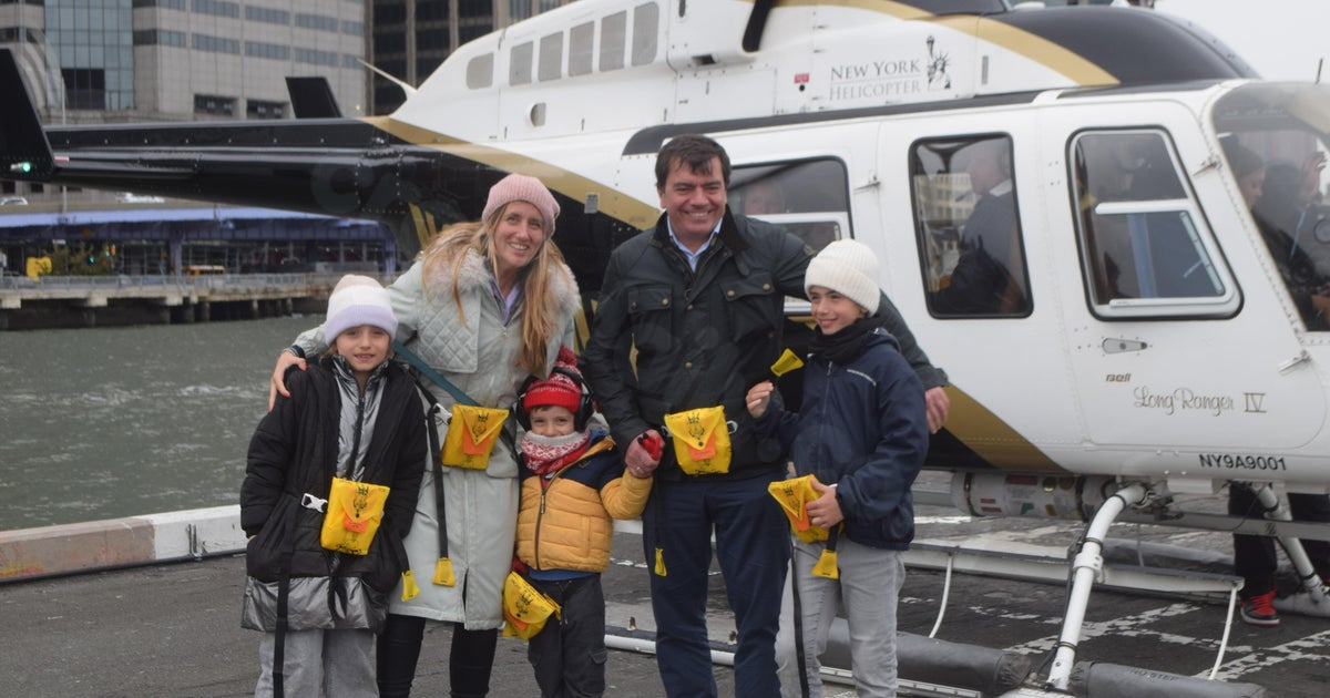 Identification of Hudson River helicopter crash victims: Spanish family and pilot.