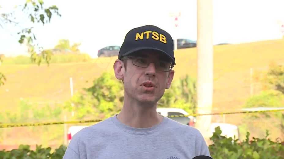 NTSB Press Conference After Fatal Boca Raton Plane Crash