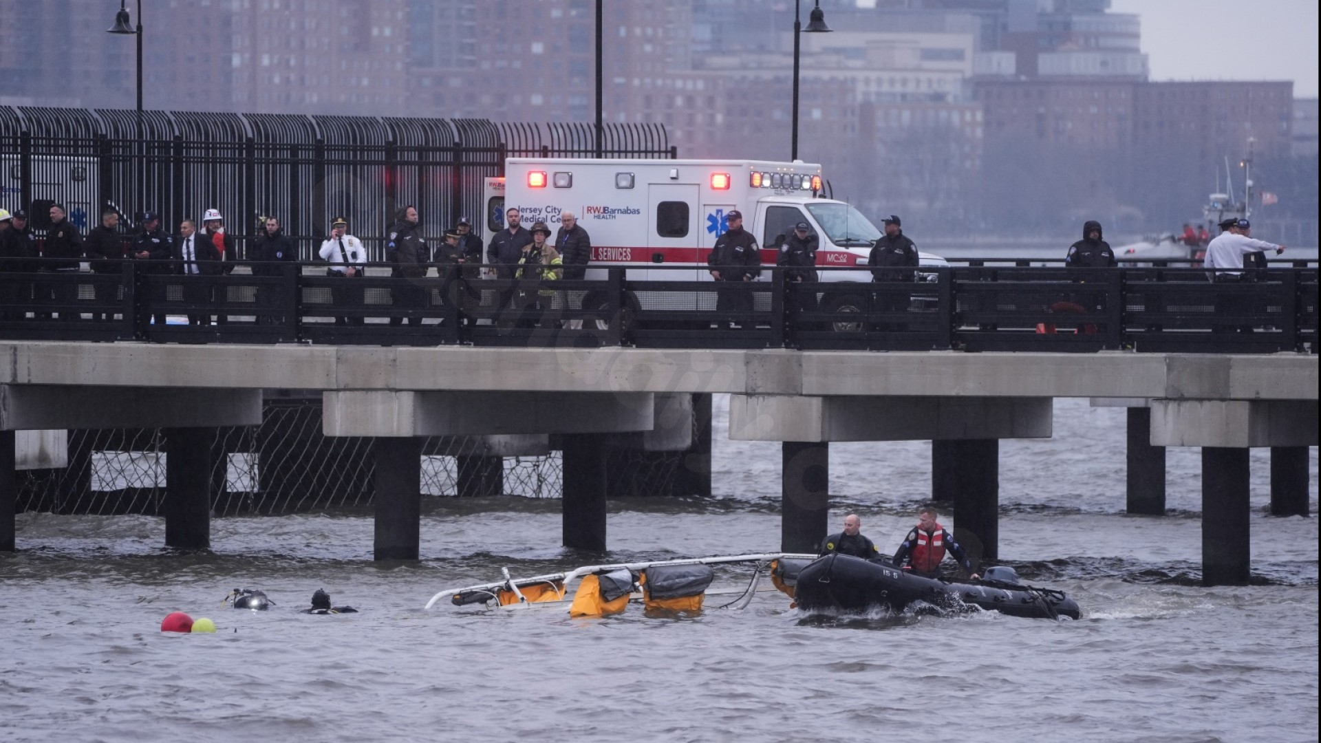 Spanish pair identified as victims in deadly New York helicopter accident.