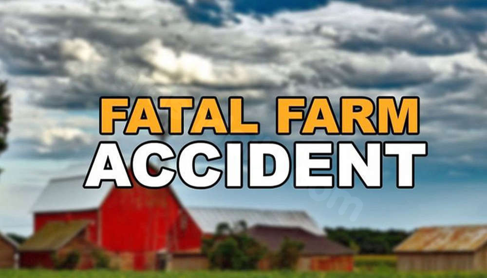 Tragic farming incident on Hawthorn Road