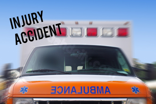 Two-Car Crash on U.S. Highway 395 (April 11).