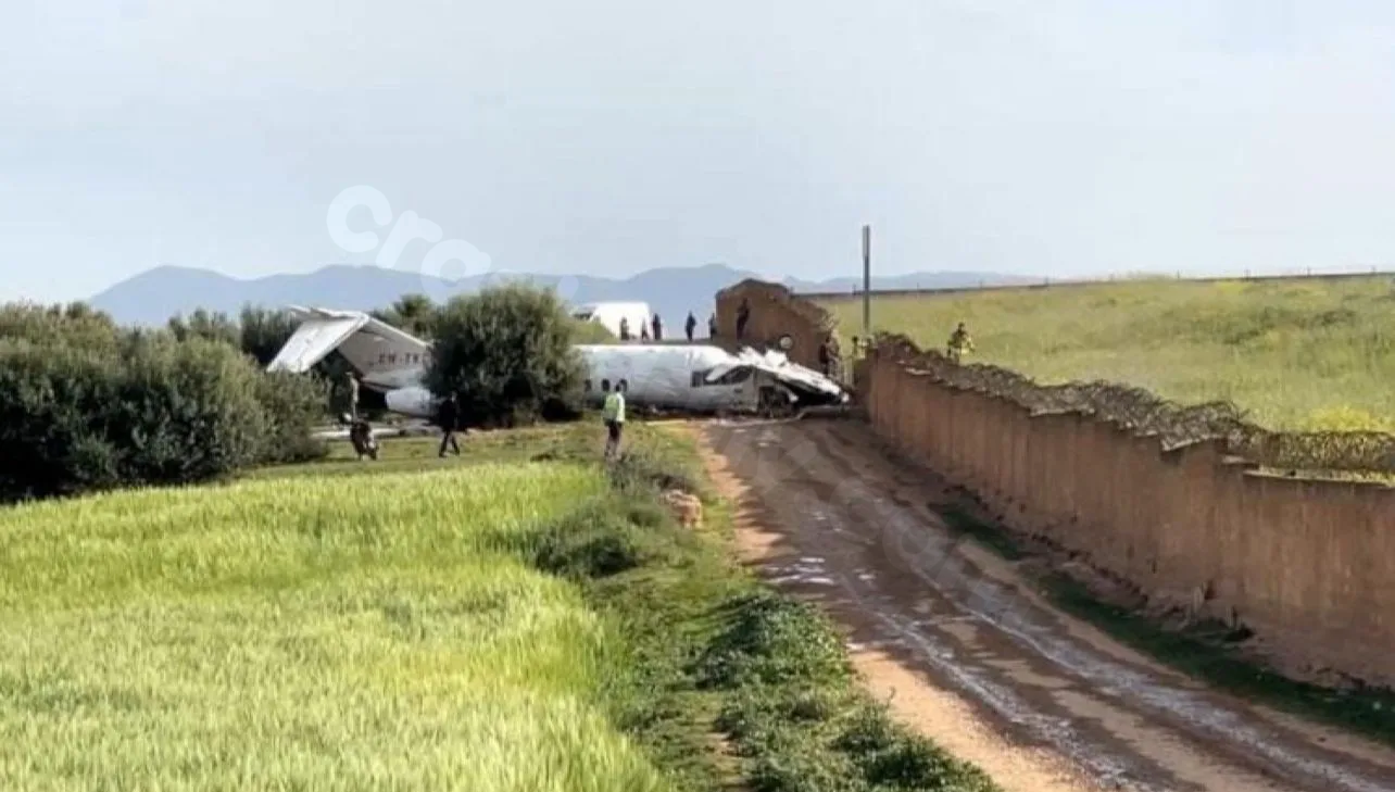 Accident at Fez Airport Injures Three Crew Members