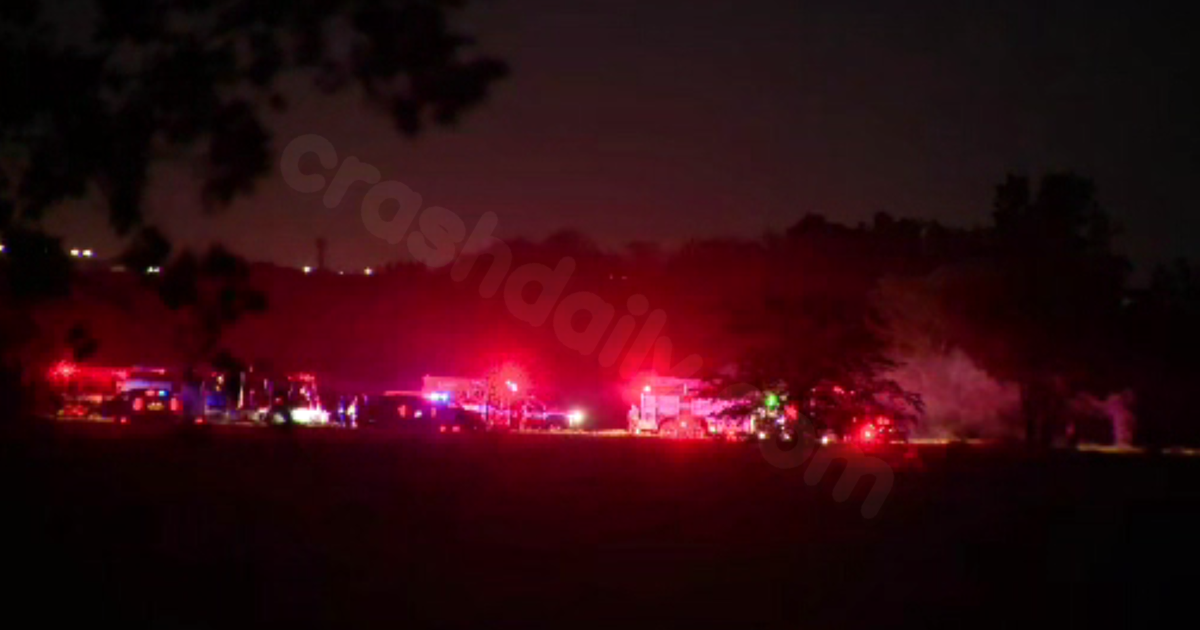 Confirmation of plane crash near Justin airport