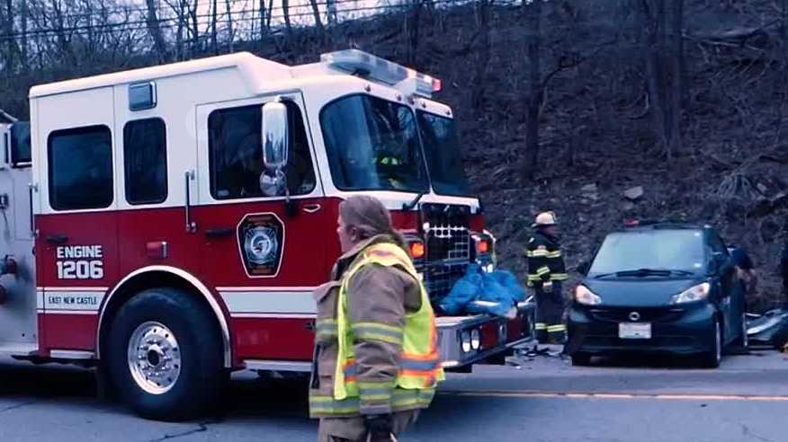 Fatal chain-reaction crash on Route 422 in Lawrence County