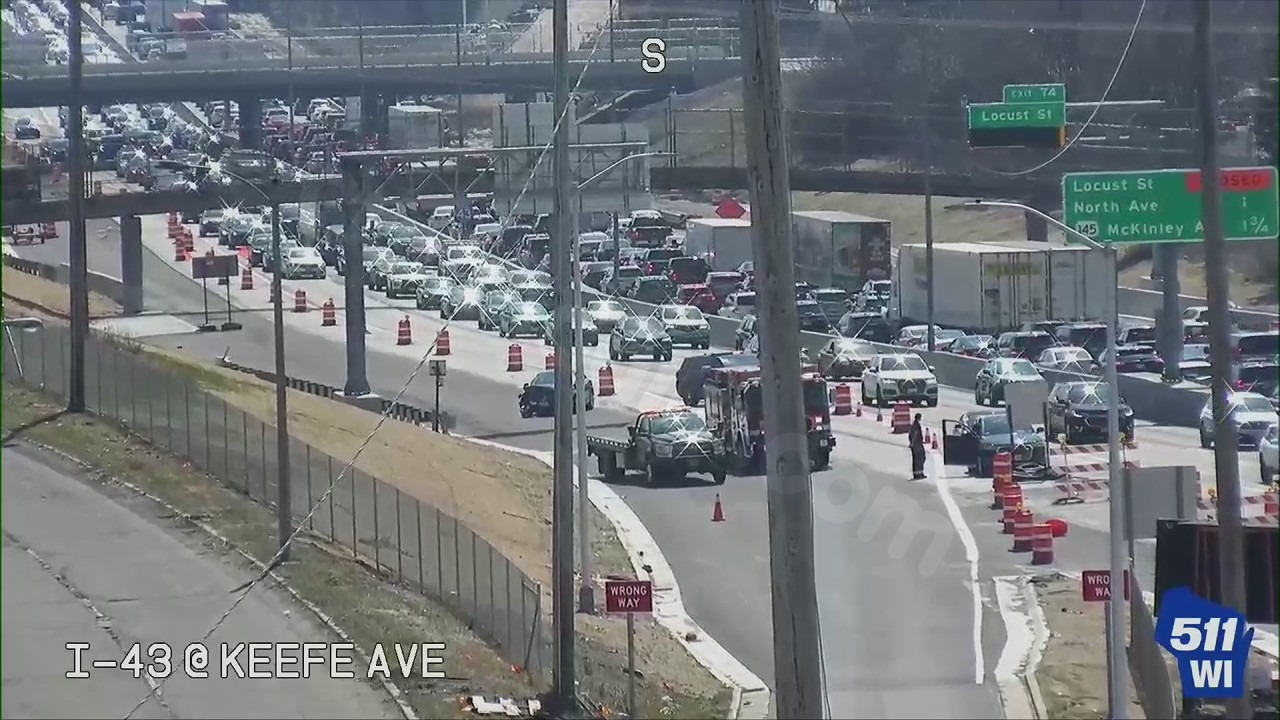 I-43 Accidents Cause Traffic Delays