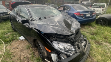 Photos of car in crash with former Davidson County school board member released by victim