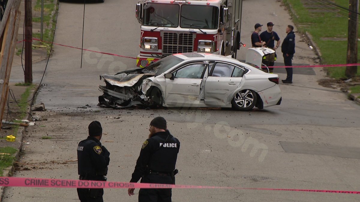 Police probe shooting and car collision in East Hills