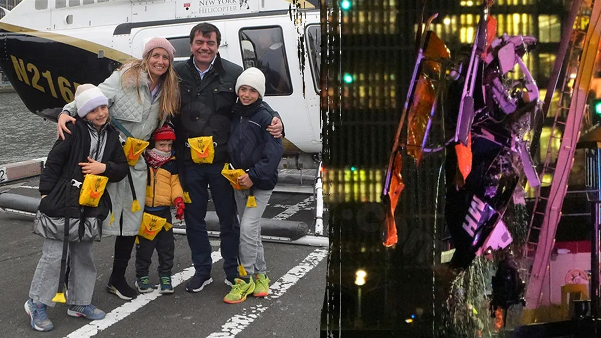 Risks highlighted by NYC Hudson River helicopter crash