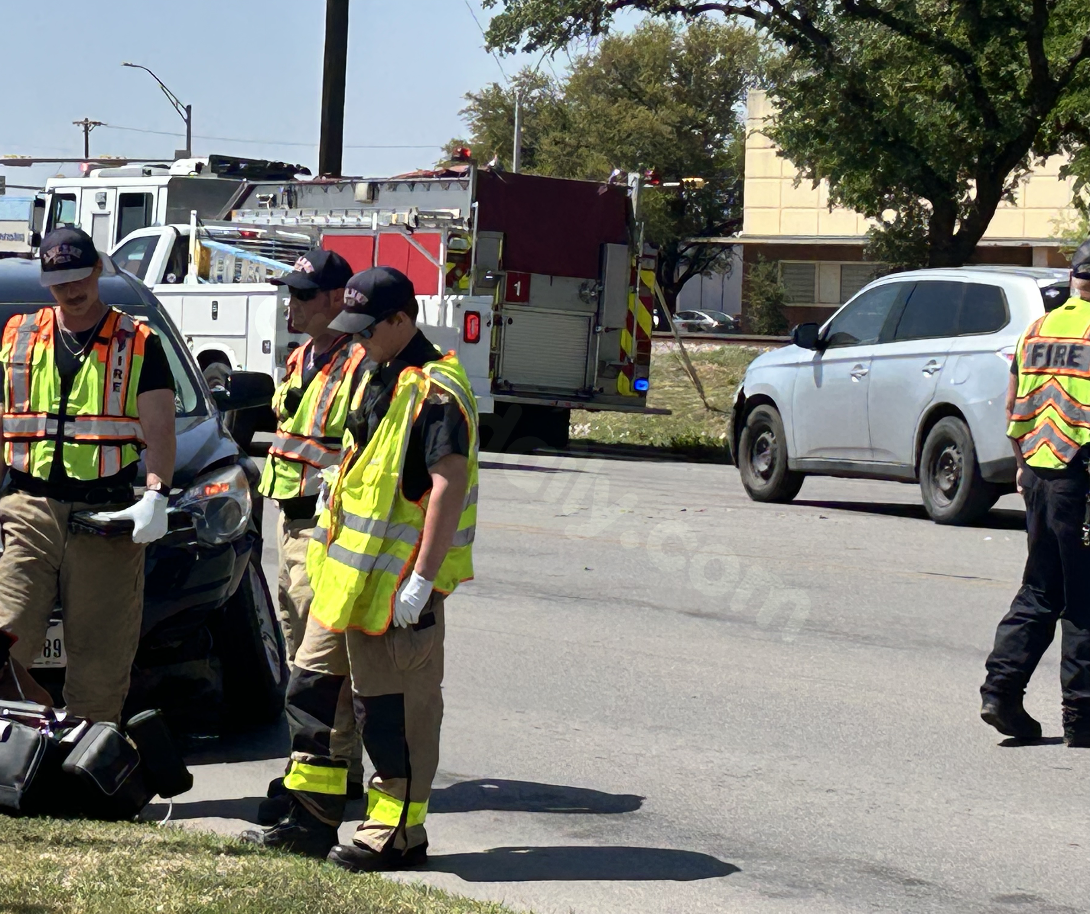 Two people hurt in Abilene crash
