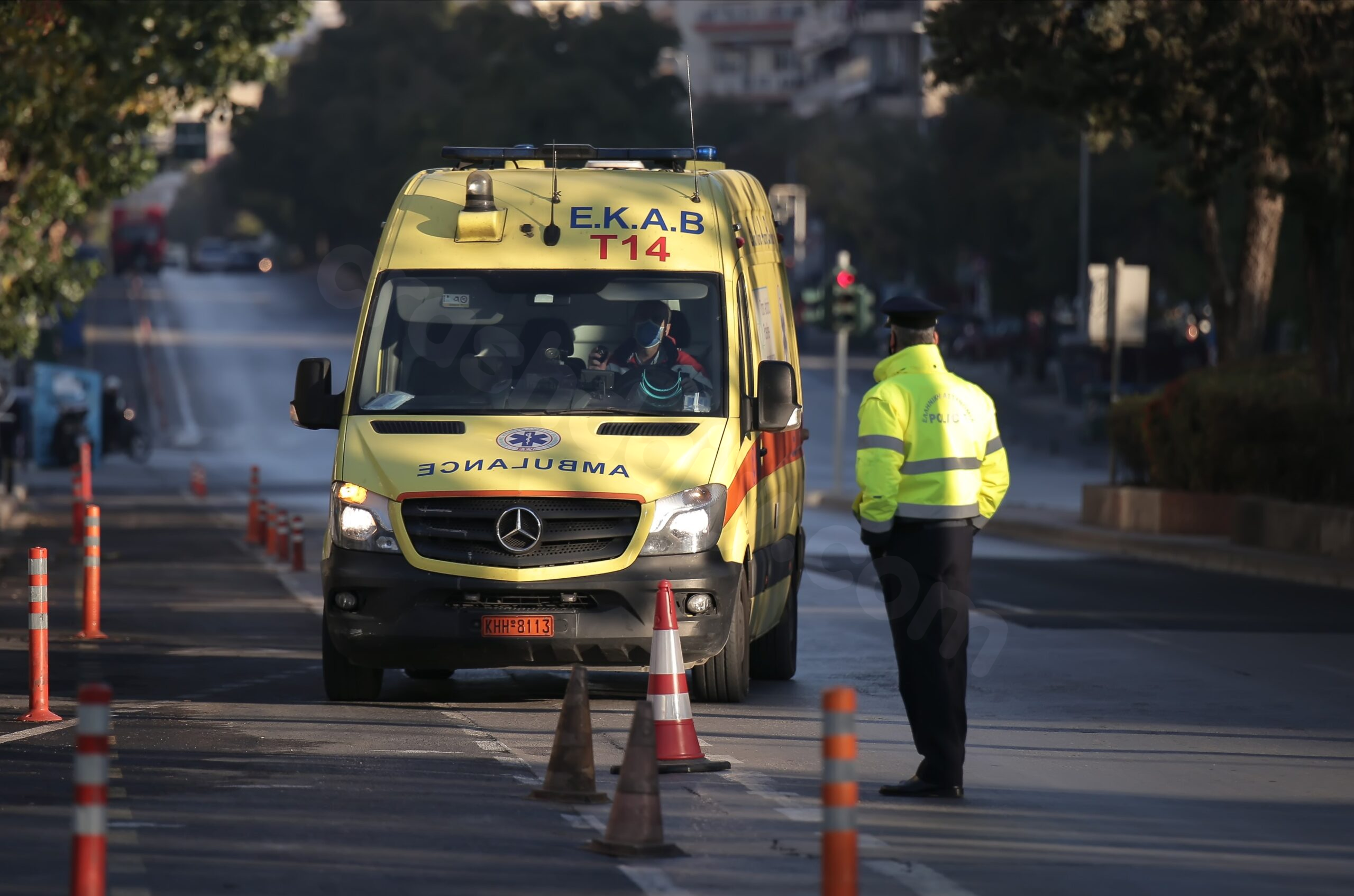Fatal accident at Rhodes hotel involving industrial washing machine