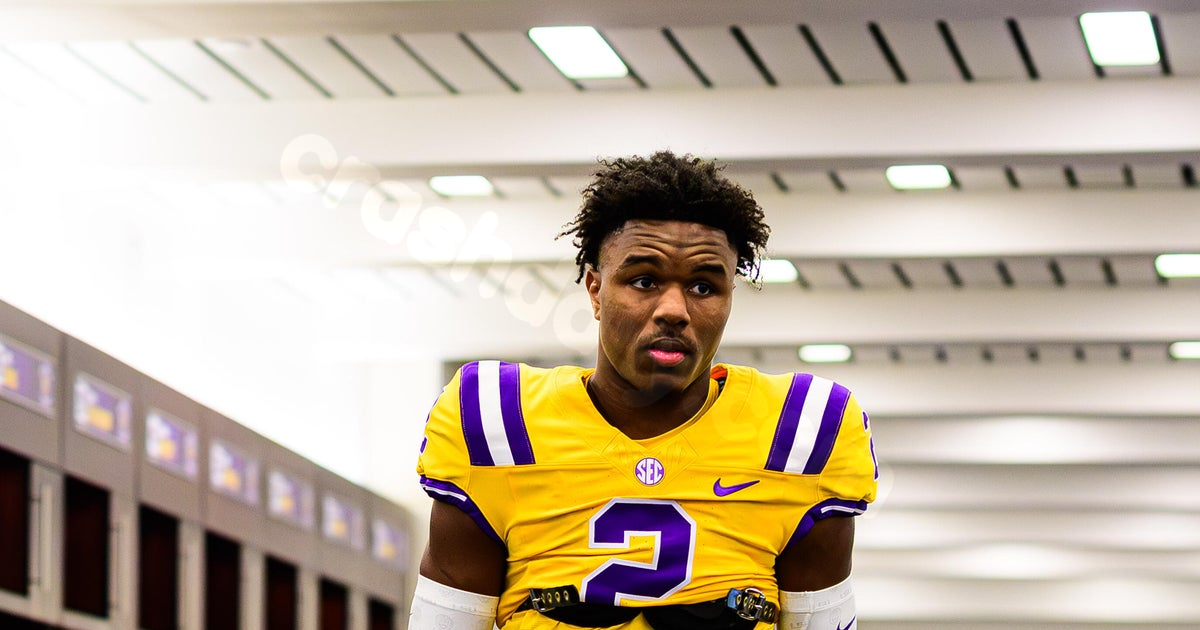 LSU Ex-Receiver Kyren Lacy Dies at 24