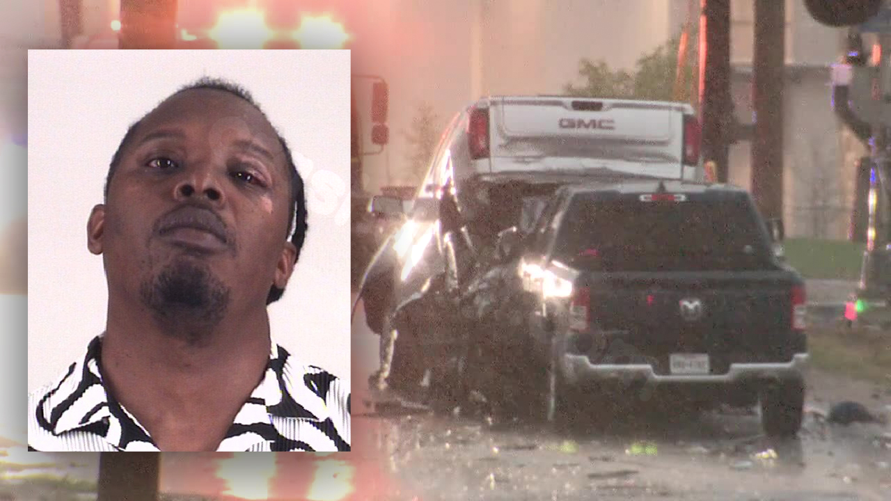 Man arrested in Fort Worth crash that resulted in 3 fatalities