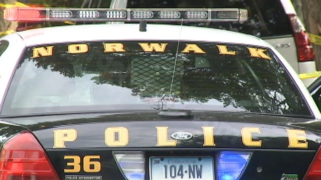Roads in Norwalk closed due to car crash.